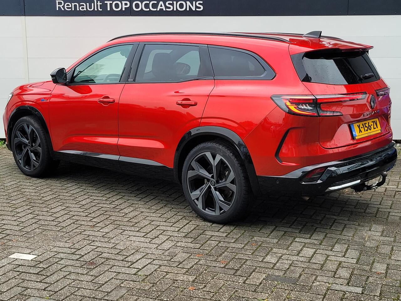 Renault ESPACE E-Tech full hybrid 200 esprit Alpine 7p. | Harman & Kardon | 4Control | Head Up Display | Trekhaak