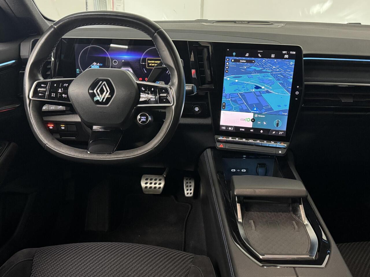 Renault ESPACE E-Tech full hybrid 200 Esprit Alpine 7p. | Navigatie | 360° Camera | Harman / Kardon | Matrix LED | Trekhaak | All-Season Banden |