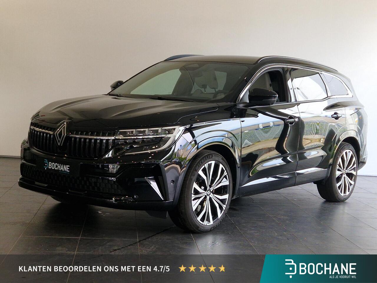 Renault ESPACE E-Tech full hybrid 200 iconic 7p. LEDEREN BEKLEDING | PANORAMADAK | COMPLETE AUTO!