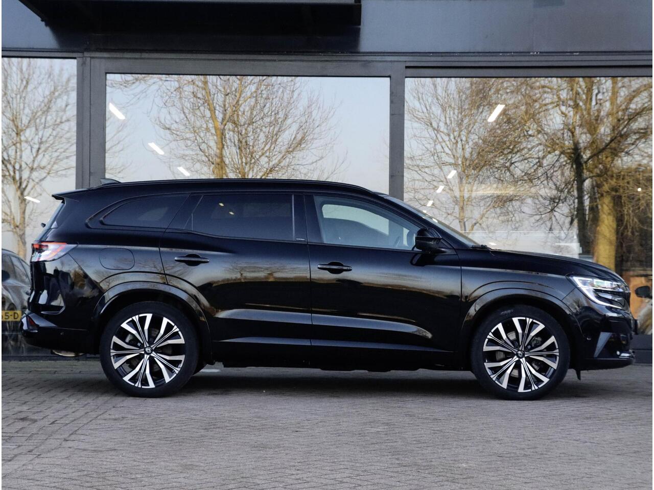 Renault ESPACE E-Tech Hybrid 200 Iconic 7p. Matrix Pano Headup HarmanKardon Garantie t/m 11-2028 of 150.000km