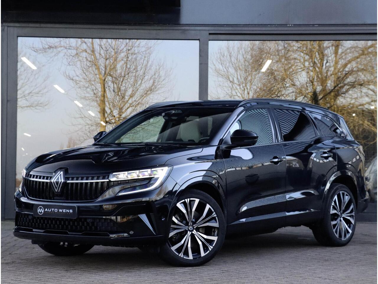 Renault ESPACE E-Tech Hybrid 200 Iconic 7p. Matrix Pano Headup HarmanKardon Garantie t/m 11-2028 of 150.000km