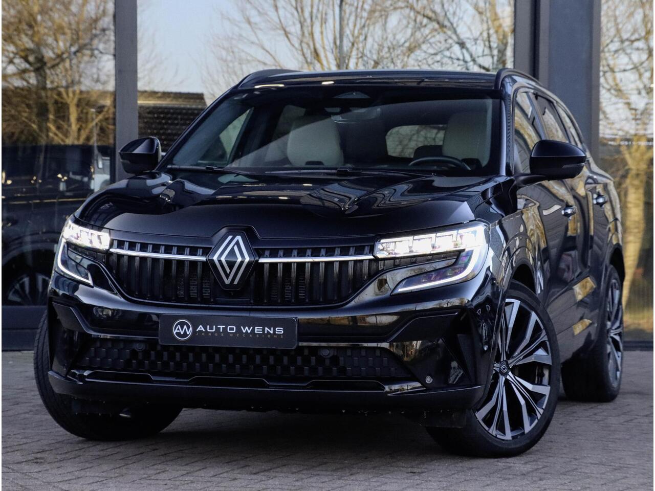 Renault ESPACE E-Tech Hybrid 200 Iconic 7p. Matrix Pano Headup HarmanKardon Garantie t/m 11-2028 of 150.000km