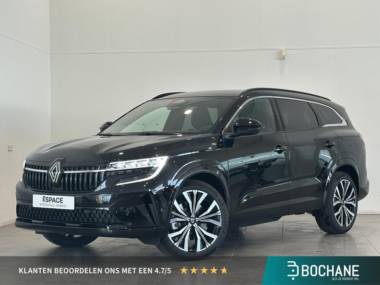 Renault ESPACE 1.2 E-Tech Full Hybrid 200 Iconic 7p. | Matrix LED | Panoramadak | Harman Kardon | Pack Advanced Driving Assist | Van: ¤ 59.882,- nu rijklaar voor: ¤ 55.132,-