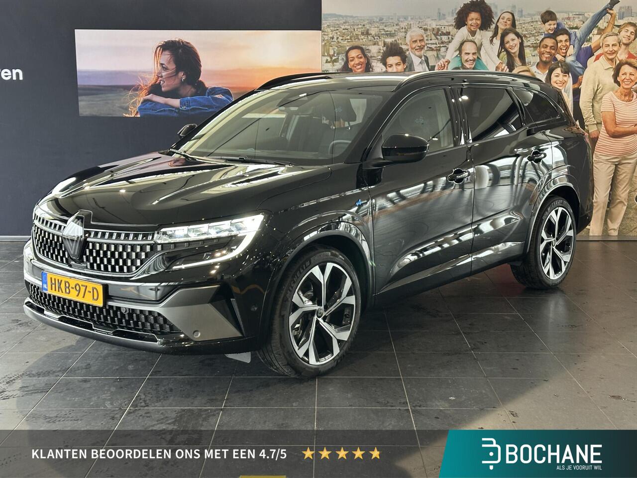 Renault ESPACE E-Tech full hybrid 200 esprit Alpine 5p. DEMO | PANORAMADAK | HARMAN KARDON AUDIO | ADAPTIEVE CRUISE CONTROLE |