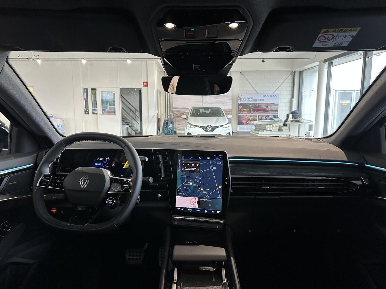 Renault ESPACE E-Tech full hybrid 200 esprit Alpine 5p. DEMO | PANORAMADAK | HARMAN KARDON AUDIO | ADAPTIEVE CRUISE CONTROLE |