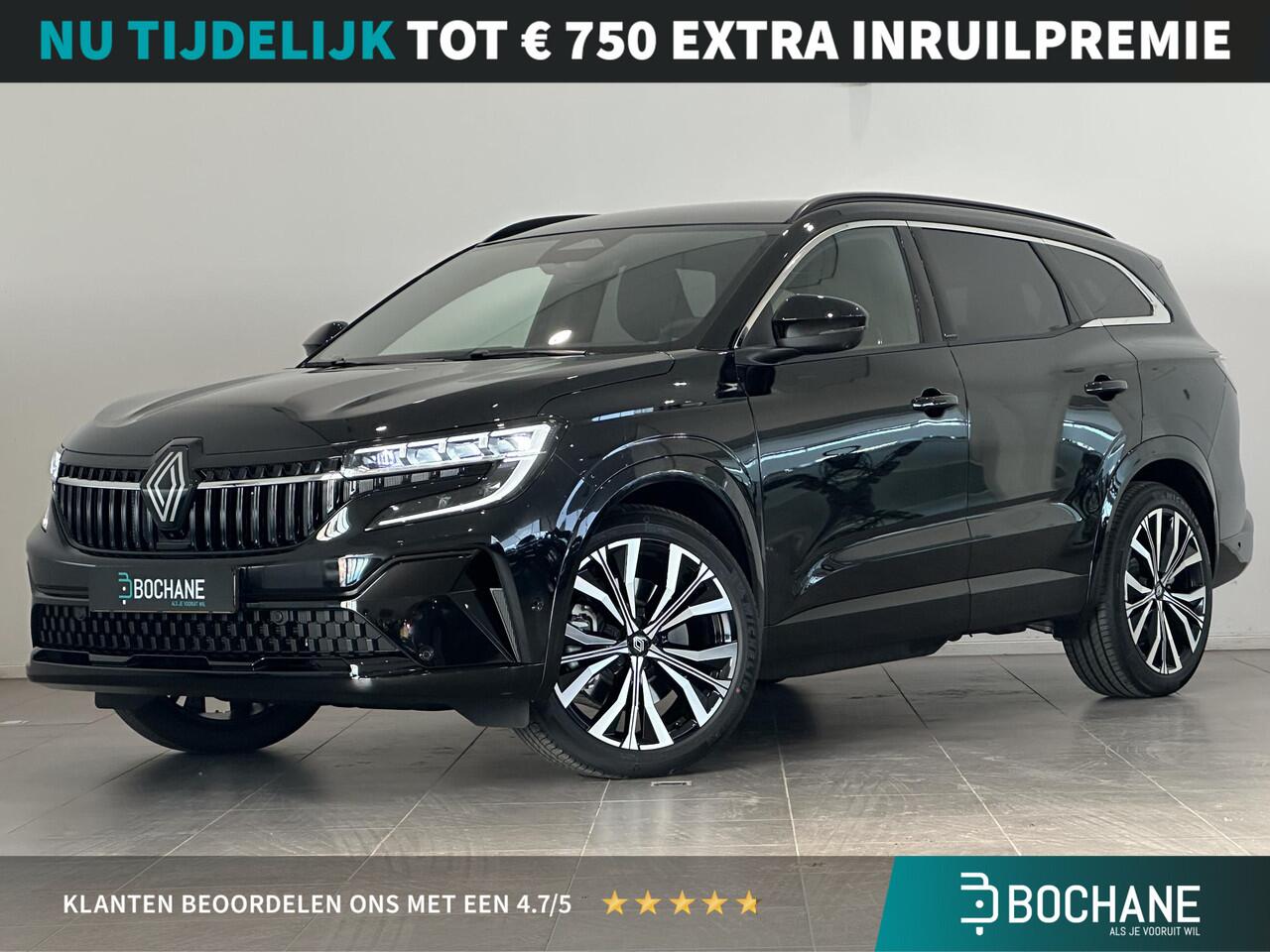 Renault ESPACE 1.2 E-Tech Full Hybrid 200 Iconic 7p. | Matrix LED | Panoramadak | Harman Kardon | Pack Advanced Driving Assist