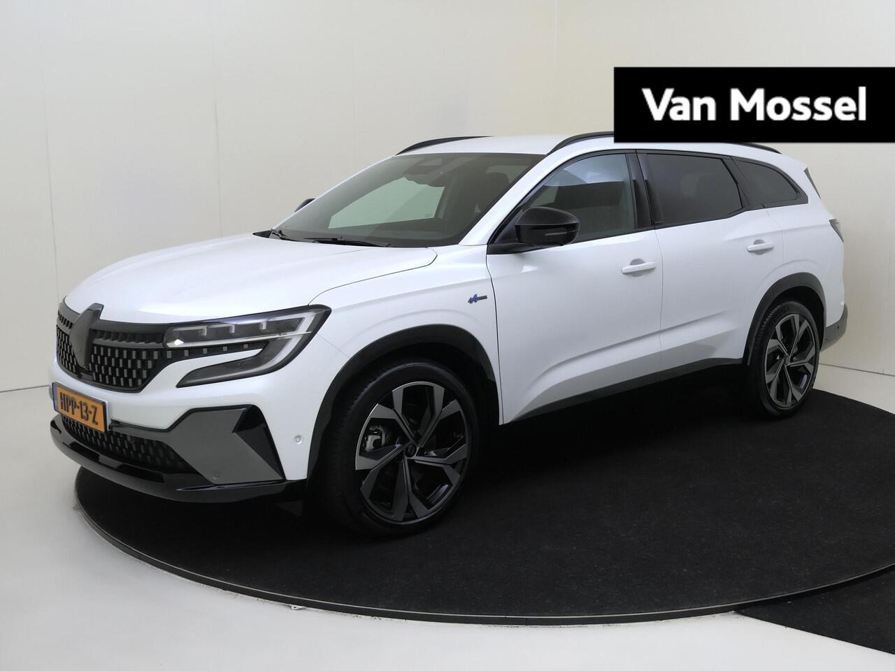 Renault ESPACE Esprit Alpine E-Tech Full Hybrid 200PK | Google Navigatie | Massagestoelen | Stoel- en Stuurverwarming | 360 Graden Camera | Apple CarPlay & Android Auto