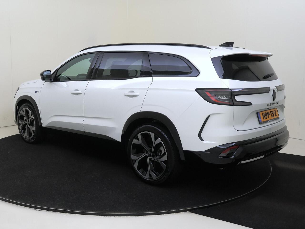 Renault ESPACE Esprit Alpine E-Tech Full Hybrid 200PK | Google Navigatie | Massagestoelen | Stoel- en Stuurverwarming | 360 Graden Camera | Apple CarPlay & Android Auto
