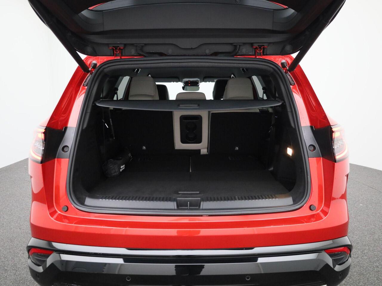 Renault ESPACE E-Tech full hybrid 200 iconic 7p. | Head-up Display | 4Control | 360-graden Camera | Stoel- & Stuurwielverwarming | Voorruit Verwarmd | Elektrisch Verstelbare Stoelen | Lederen Bekleding 'Gris Sable' | Adaptieve Cruise Control | 20" LMV "Effie'