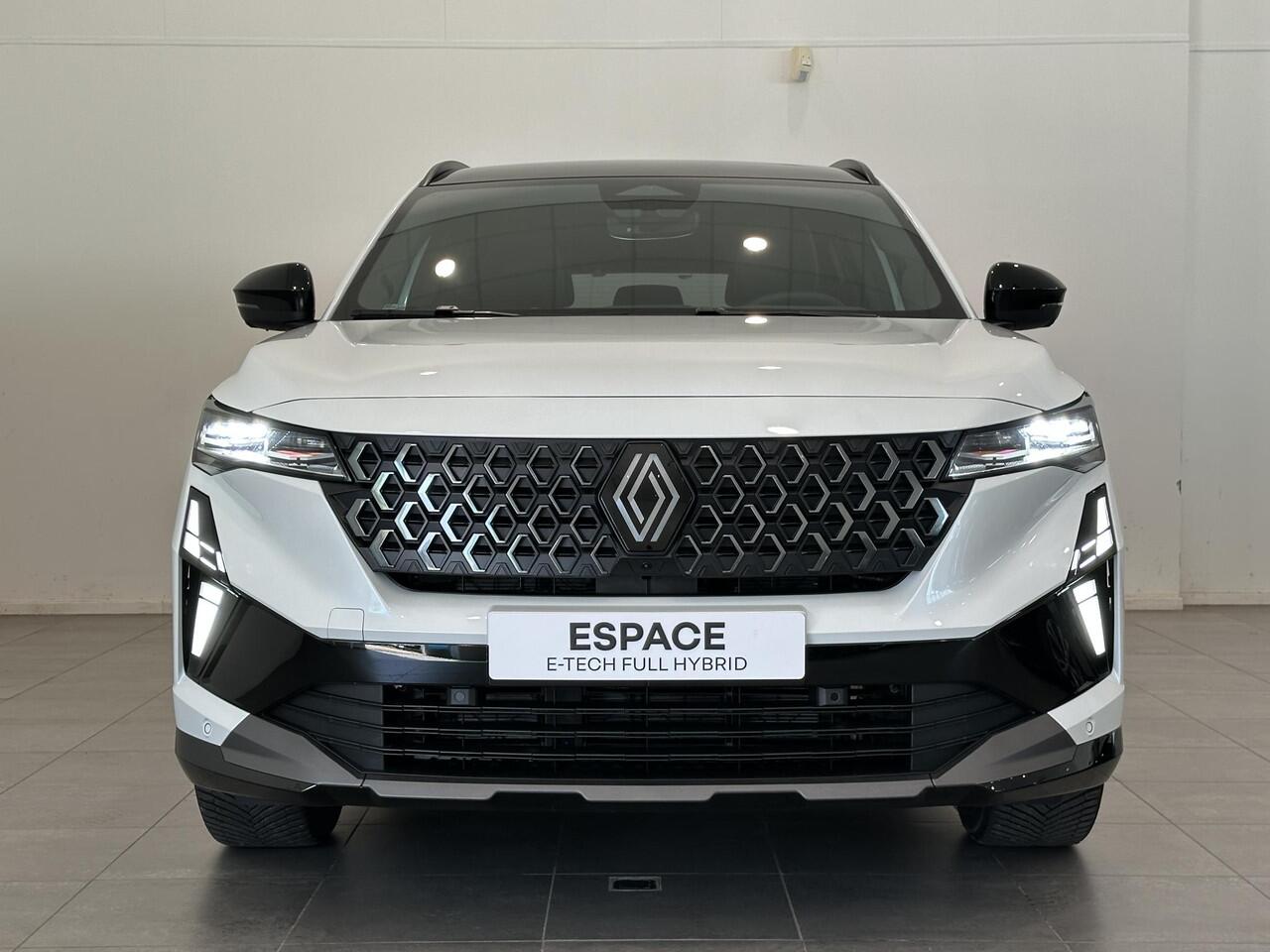 Renault ESPACE 1.2 E-Tech full hybrid 200 Iconic 7p. | Pack Vision | Pack Light & Sound | All season banden | Van: ¤ 59.332,- nu rijklaar voor: ¤ 58.332,-