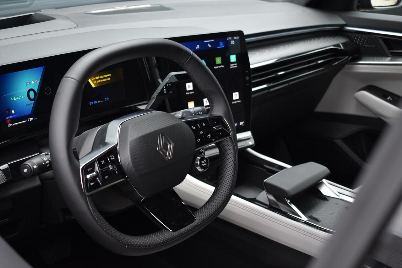 Renault ESPACE E-Tech Full Hybrid Iconic 7p. 200PK | Matrix LED Verlichting | Head-Up Display | Harman Kardon Audio | Google Navigatie | 360 Camera | Apple CarPlay & Android Auto