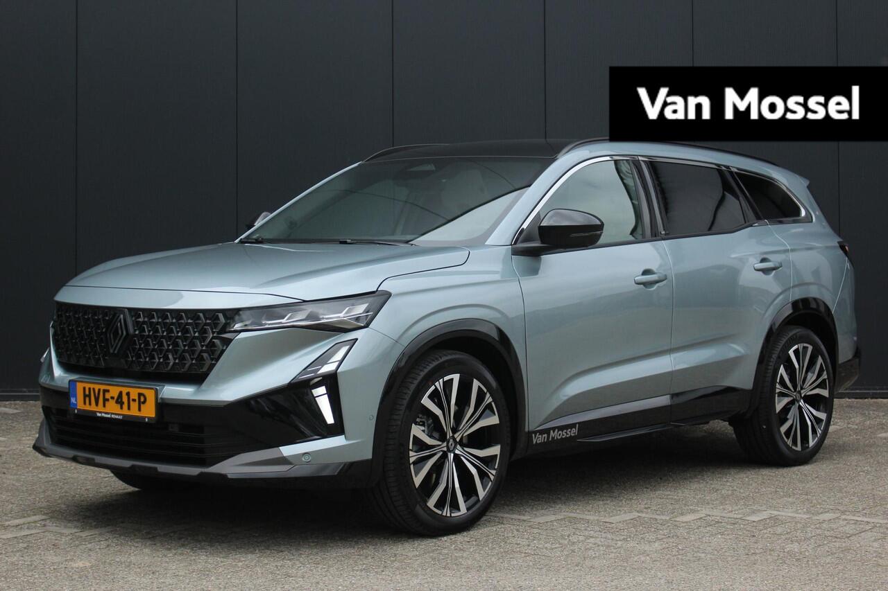 Renault ESPACE E-Tech full hybrid 200Pk iconic 7p. | Solarbay panoramadak | Google Navigatie | Draadloze Carplay | Harman Kardon | Matrix Led Beam koplampen | Pack Advanced Driving Assist | 4 Control | Lederenbekleding | Elektrische Stoelen | Stoel & Stuurverwarming |