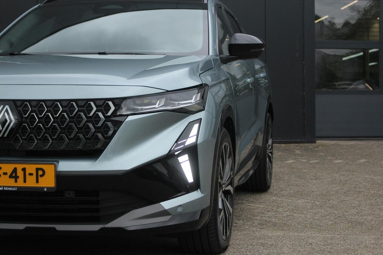 Renault ESPACE E-Tech full hybrid 200Pk iconic 7p. | Solarbay panoramadak | Google Navigatie | Draadloze Carplay | Harman Kardon | Matrix Led Beam koplampen | Pack Advanced Driving Assist | 4 Control | Lederenbekleding | Elektrische Stoelen | Stoel & Stuurverwarming |