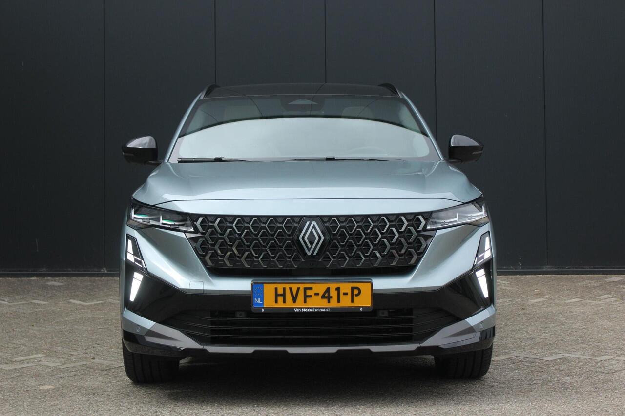 Renault ESPACE E-Tech full hybrid 200Pk iconic 7p. | Solarbay panoramadak | Google Navigatie | Draadloze Carplay | Harman Kardon | Matrix Led Beam koplampen | Pack Advanced Driving Assist | 4 Control | Lederenbekleding | Elektrische Stoelen | Stoel & Stuurverwarming |