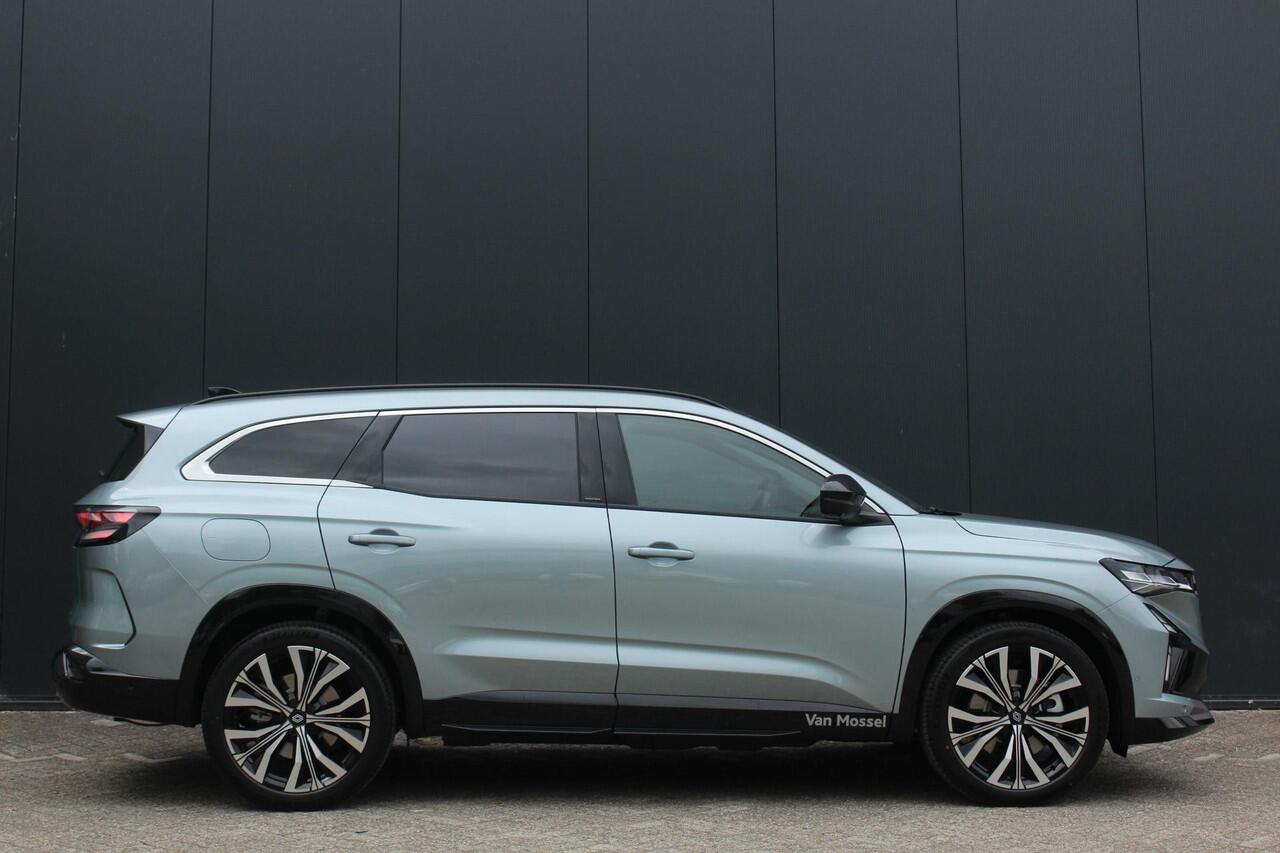 Renault ESPACE E-Tech full hybrid 200Pk iconic 7p. | Solarbay panoramadak | Google Navigatie | Draadloze Carplay | Harman Kardon | Matrix Led Beam koplampen | Pack Advanced Driving Assist | 4 Control | Lederenbekleding | Elektrische Stoelen | Stoel & Stuurverwarming |