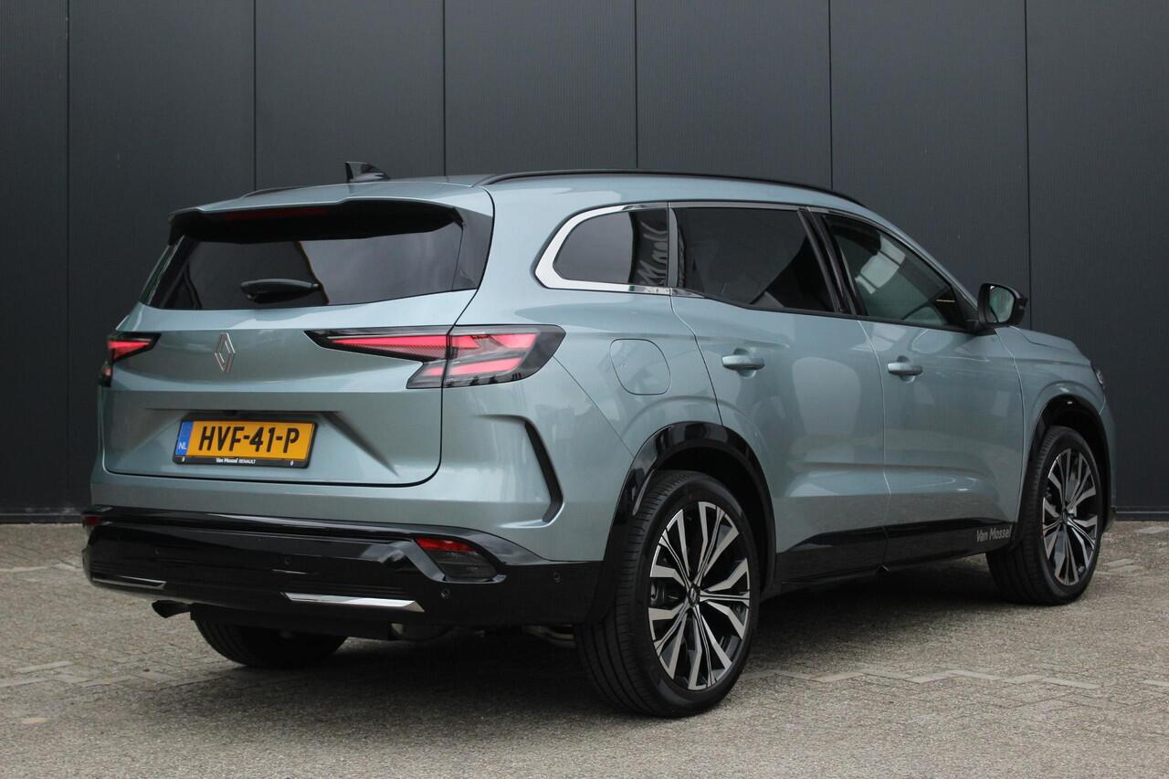 Renault ESPACE E-Tech full hybrid 200Pk iconic 7p. | Solarbay panoramadak | Google Navigatie | Draadloze Carplay | Harman Kardon | Matrix Led Beam koplampen | Pack Advanced Driving Assist | 4 Control | Lederenbekleding | Elektrische Stoelen | Stoel & Stuurverwarming |