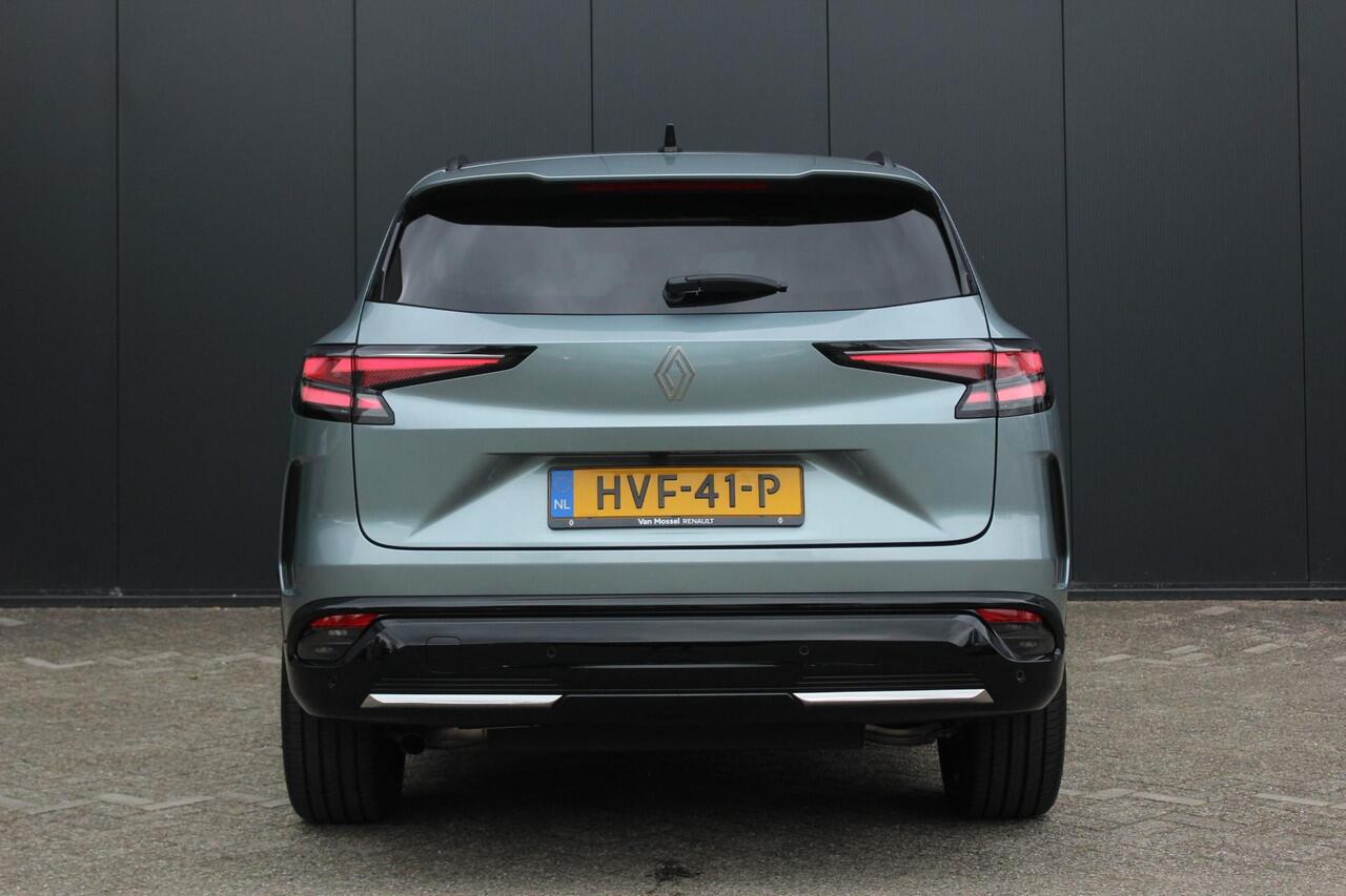 Renault ESPACE E-Tech full hybrid 200Pk iconic 7p. | Solarbay panoramadak | Google Navigatie | Draadloze Carplay | Harman Kardon | Matrix Led Beam koplampen | Pack Advanced Driving Assist | 4 Control | Lederenbekleding | Elektrische Stoelen | Stoel & Stuurverwarming |