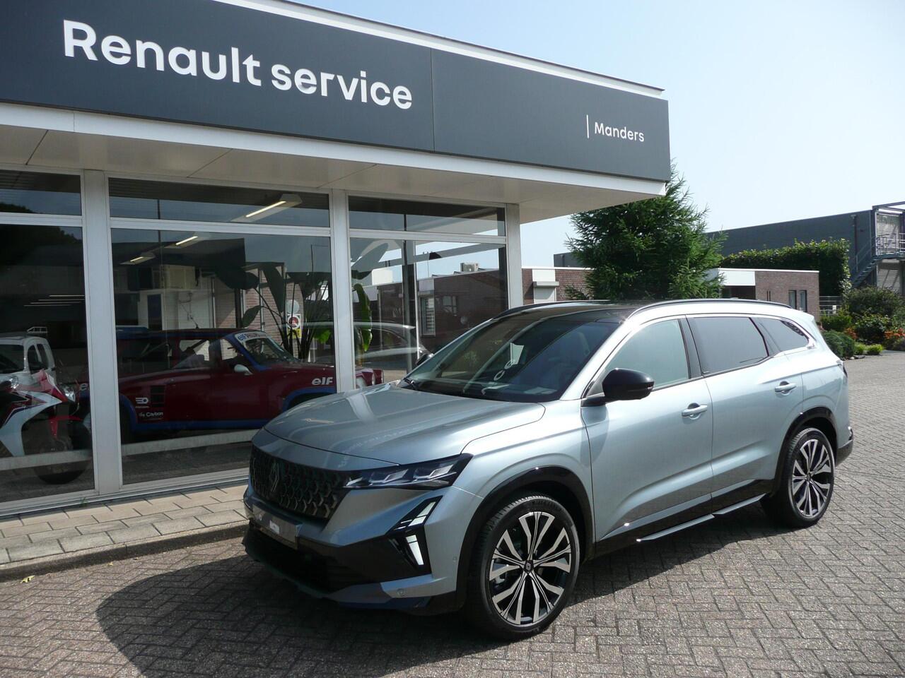 Renault ESPACE E-Tech full hybrid 200 iconic 5p. PACK VISION/ PACK LIGHT & SOUND/ ETC... LED MATRIX. DIVERSE UITVOERINGEN UIT VOORRAAD LEVERBAAR ETC... RIJKLAAR!