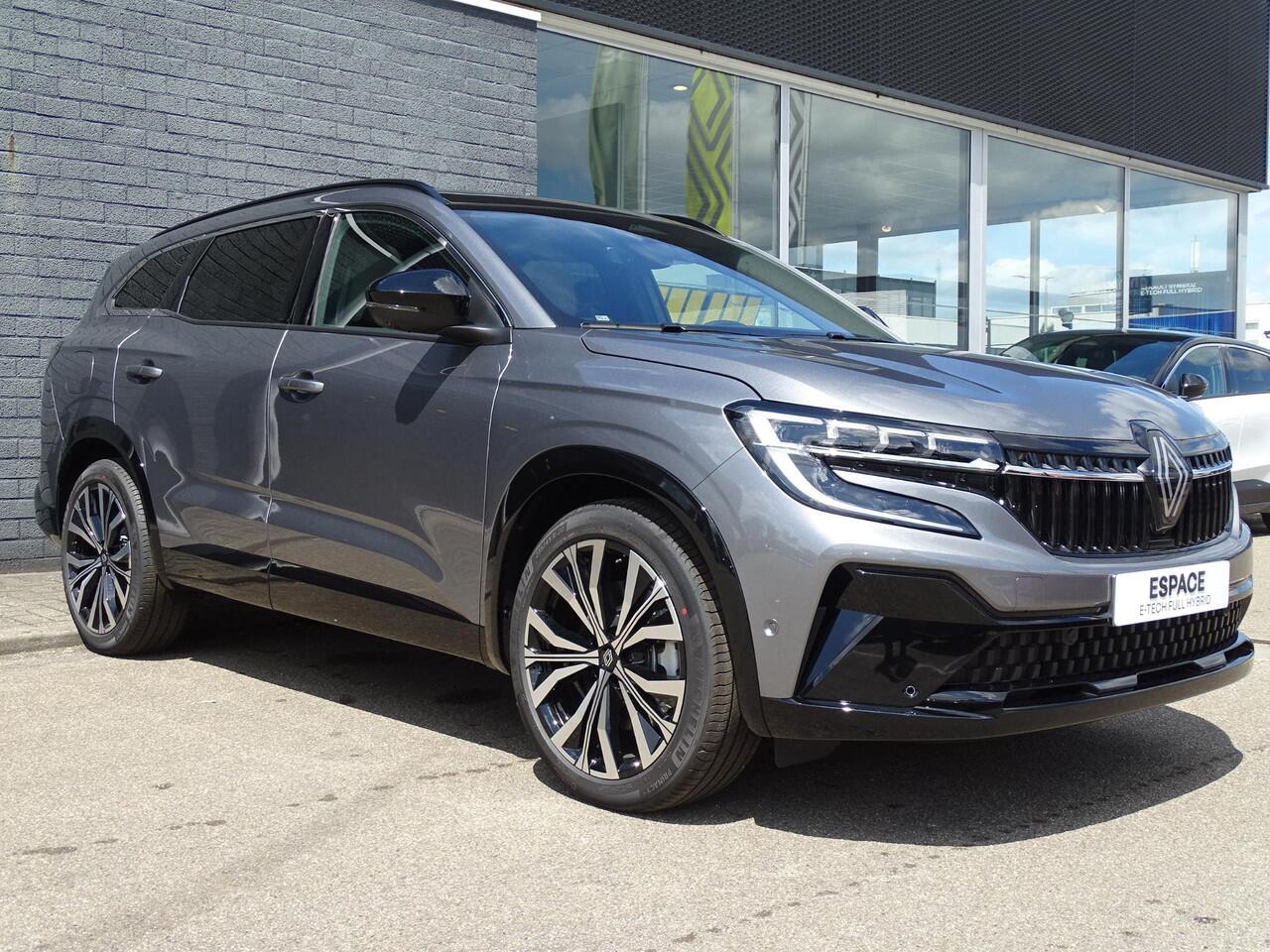Renault ESPACE E-Tech full hybrid 200 iconic 7p. | PACK HARMAN KARDON | PACK ADVANCED DRIVING ASSIST | PANORAMISCH VAST DAK | EASY PARK ASSIST |