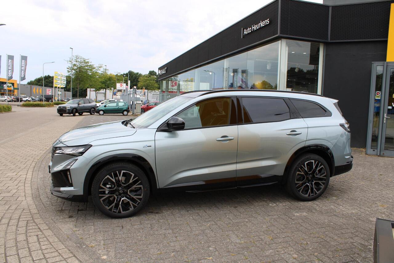 Renault ESPACE E-Tech full hybrid 200 esprit Alpine 7-persoons | SPECIALE EINDEJAARSPRIJS ! | Nieuw model | Solarbay | Harman&Gardon