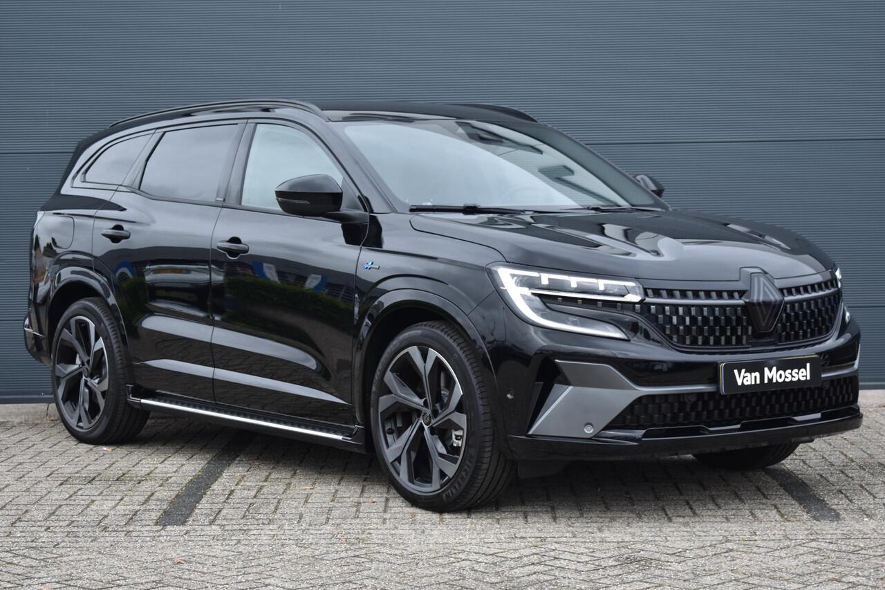 Renault ESPACE E-Tech Full Hybrid Esprit Alpine 5p. 200PK | Panoramadak | Sidesteps | Google Navigatie | 4Control | Stoel- en Stuurverwarming | 20" Inch Lichtmetalen Velgen | Apple CarPlay & Android Auto