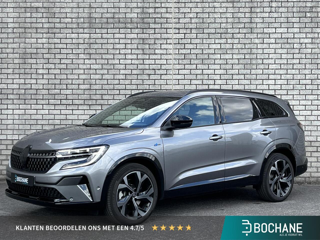 Renault ESPACE E-Tech full hybrid 200 Esprit Alpine 5p. | 360° Camera | El. achterklep | Vierwielbesturing |