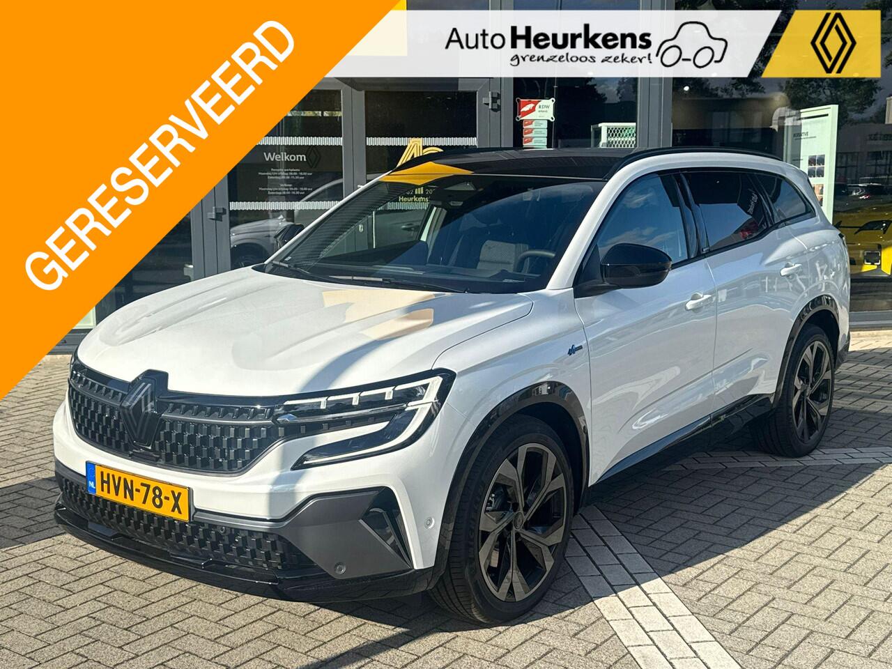 Renault ESPACE E-Tech full hybrid 200 esprit Alpine 7p. Panorama glazen dak * Harman & Kardon * Pack Advanced Driving Assist