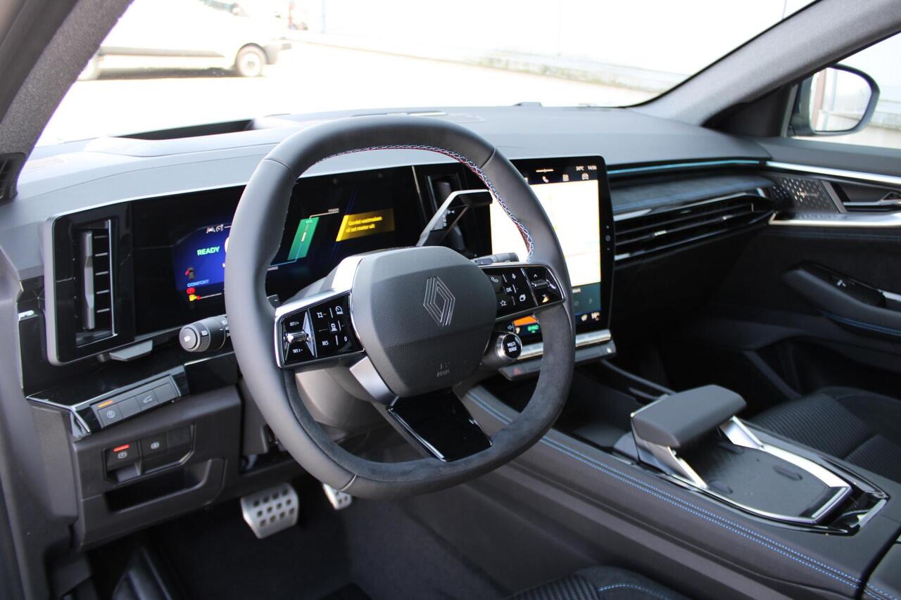 Renault ESPACE E-Tech full hybrid 200 esprit Alpine 7p. Panorama glazen dak * Harman & Kardon * Pack Advanced Driving Assist