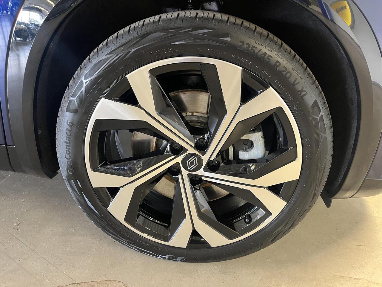 Renault ESPACE E-Tech full hybrid 200 esprit Alpine 7p. APPLE CARPLAY ANDROID AUTO / CLIMATE CONTROLE PARKEERSENSOREN RONDOM / CAMERA / ELEKTRISCHE ACHTERKLEP / ADAPTIEVE CRUISE CONTROLE.