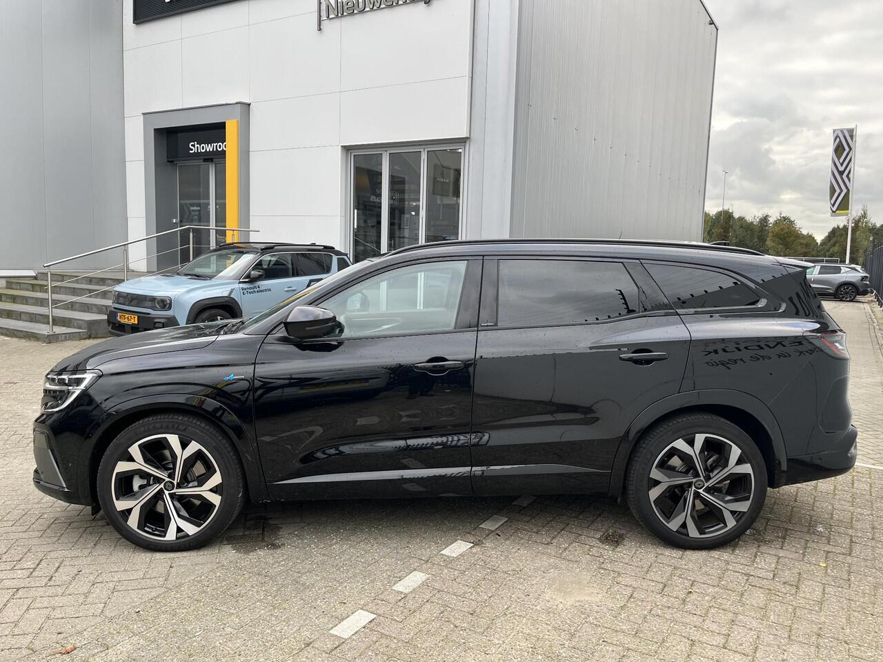 Renault ESPACE E-Tech full hybrid 200 esprit Alpine 7p. / 7 PESROONS / CAMERA 360 / APPLE CARPLAY / ANDROID AUTO