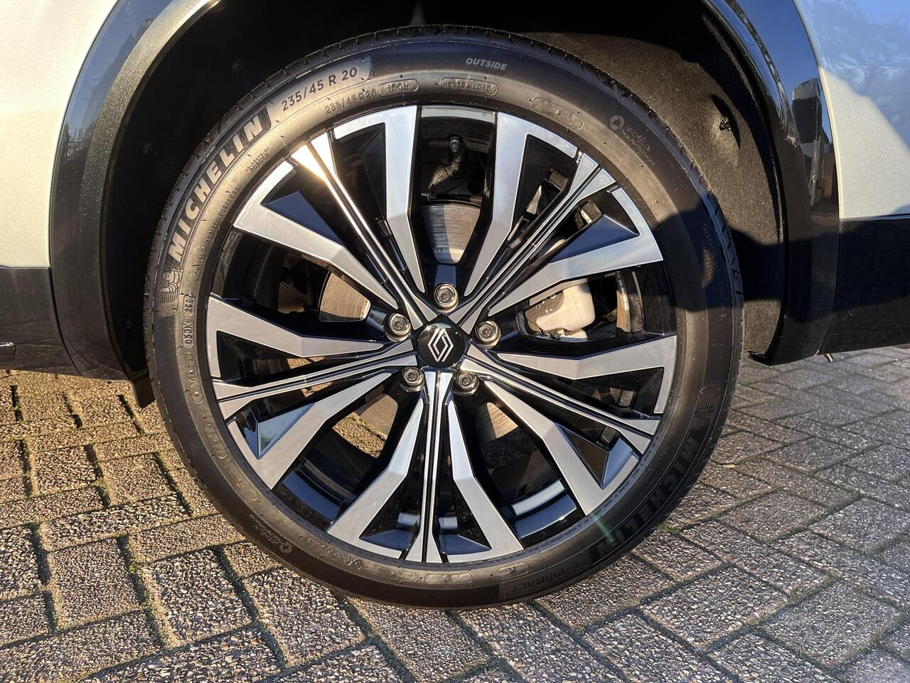 Renault ESPACE E-Tech full hybrid 200 iconic 7p.