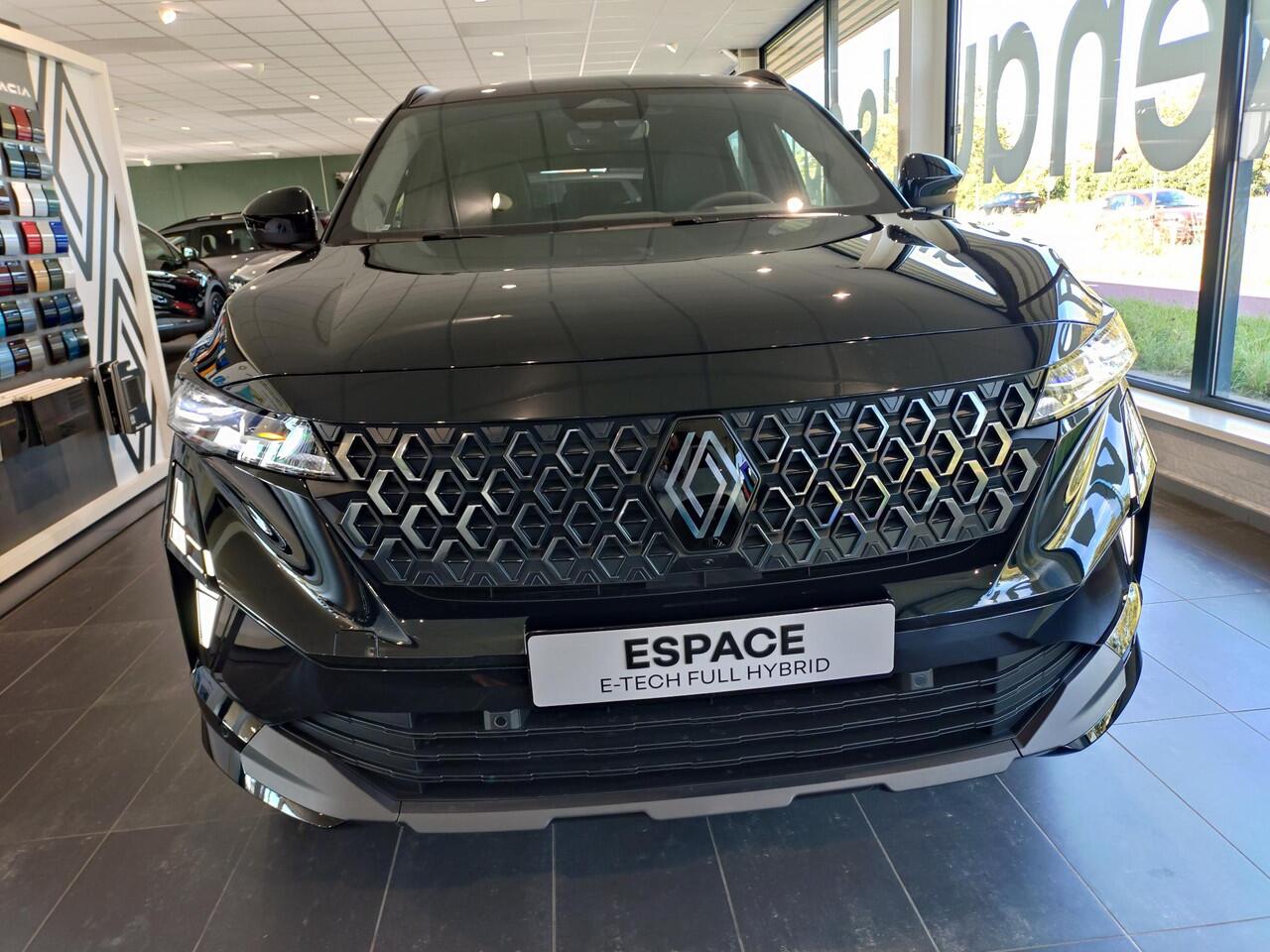 Renault ESPACE E-Tech full hybrid 200 iconic 7p. / VOORRAADACTIE INCLUSIEF 5 JAAR GARANTIE /