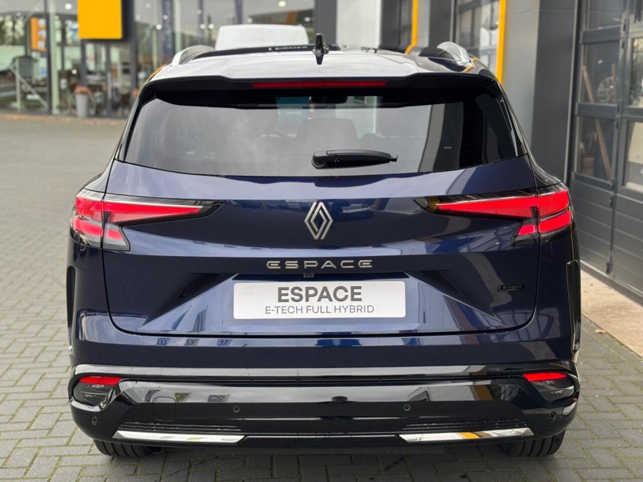 Renault ESPACE Techno Full Hybrid E-Tech 200 - 7 Zits Pack Solid