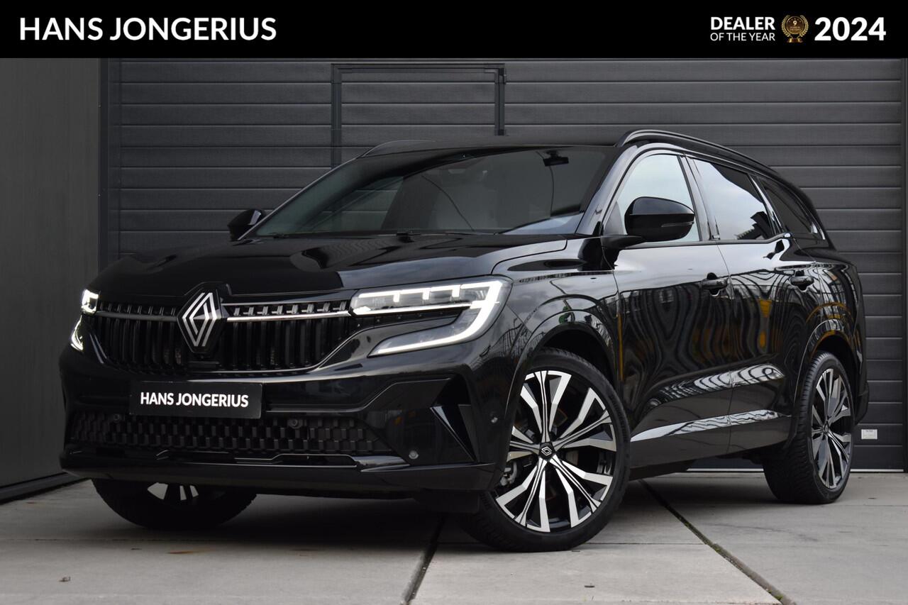 Renault ESPACE E-Tech full hybrid 200 iconic | 7 PERSOONS | FULL OPTION | 360 CAMERA | HARMAN/KARDON | PANORAMADAK | STUUR/STOELVERWARMING | ADAPT. CRUISE CONTROL | HUD | LEDER
