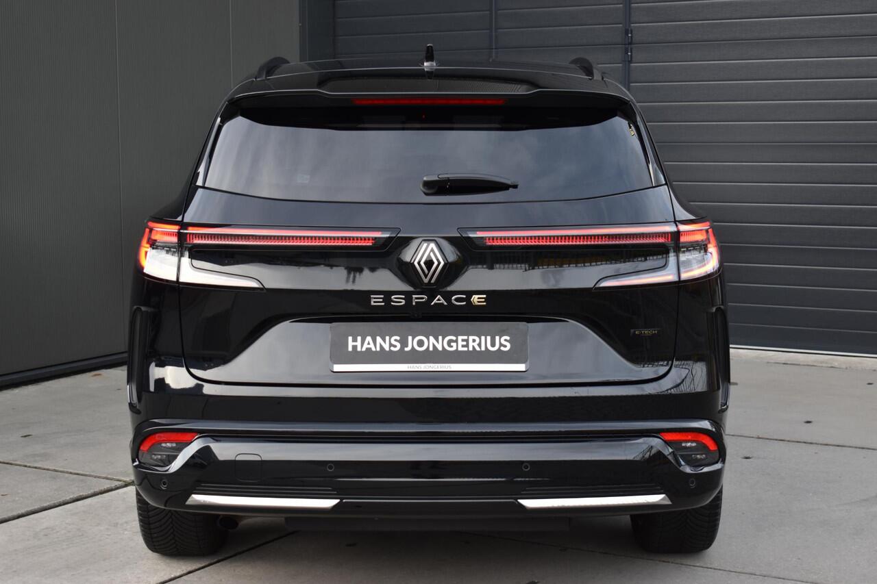 Renault ESPACE E-Tech full hybrid 200 iconic | 7 PERSOONS | FULL OPTION | 360 CAMERA | HARMAN/KARDON | PANORAMADAK | STUUR/STOELVERWARMING | ADAPT. CRUISE CONTROL | HUD | LEDER