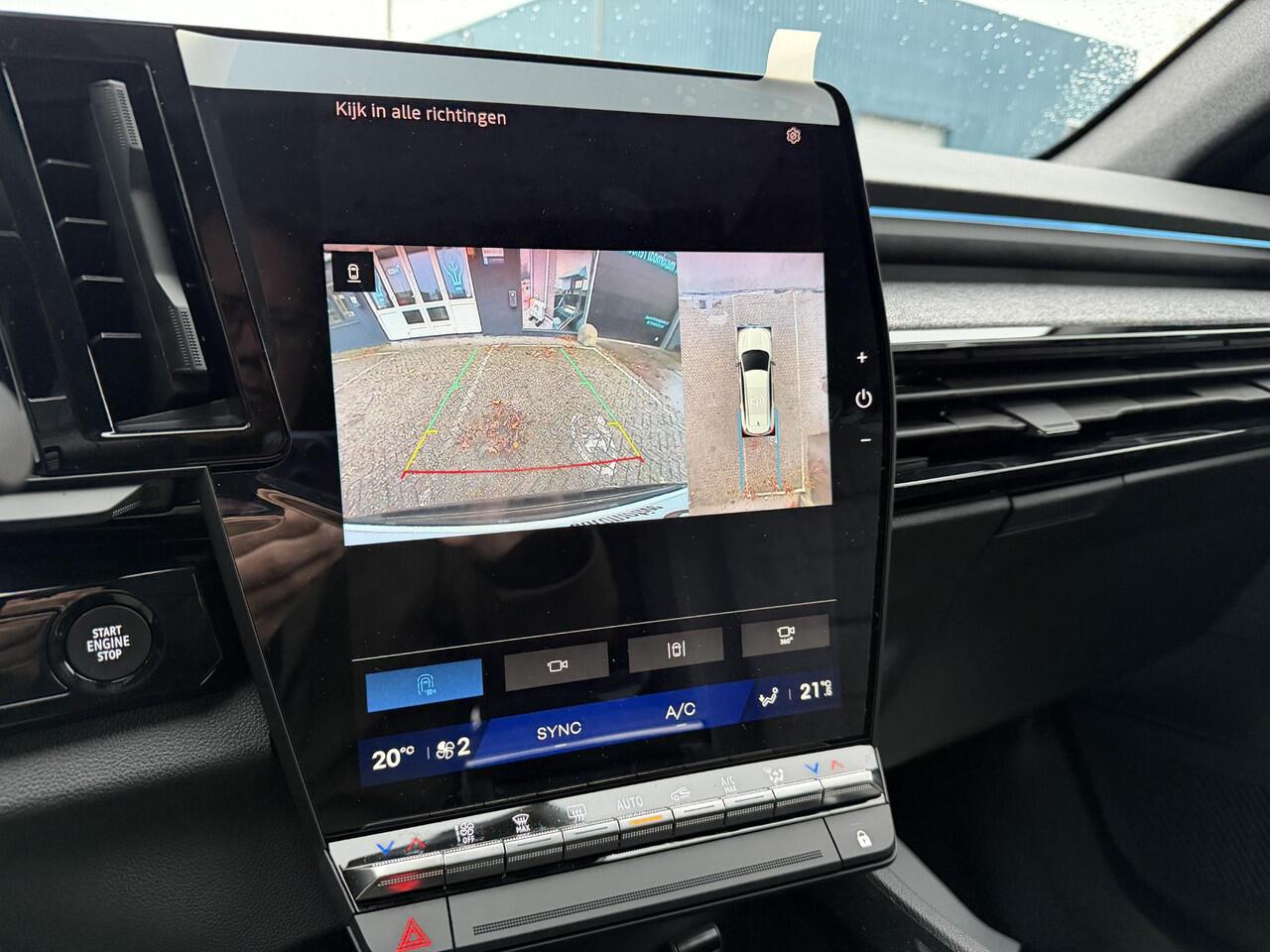 Renault ESPACE E-Tech full hybrid 200 techno 7p.