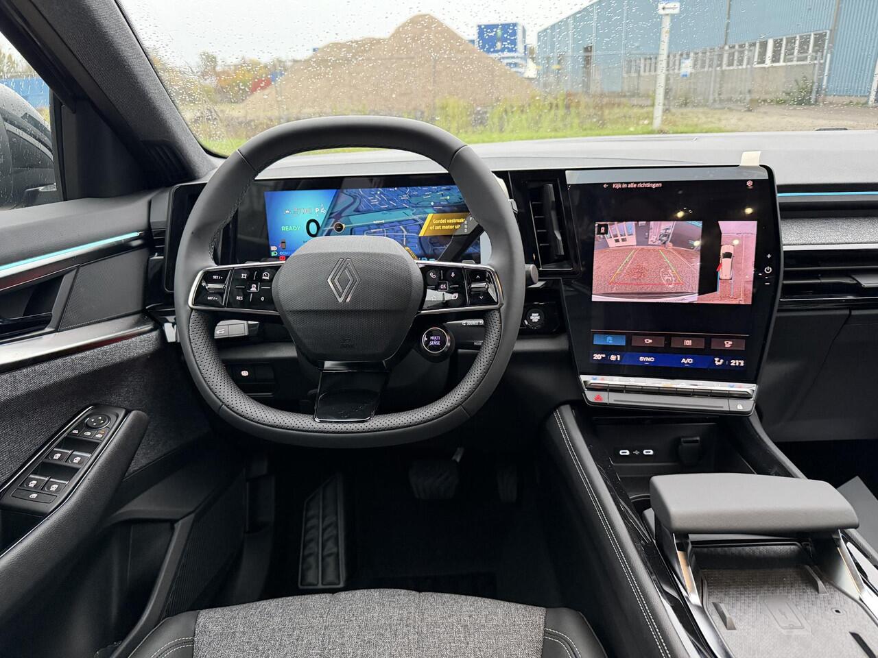 Renault ESPACE E-Tech full hybrid 200 techno 7p.