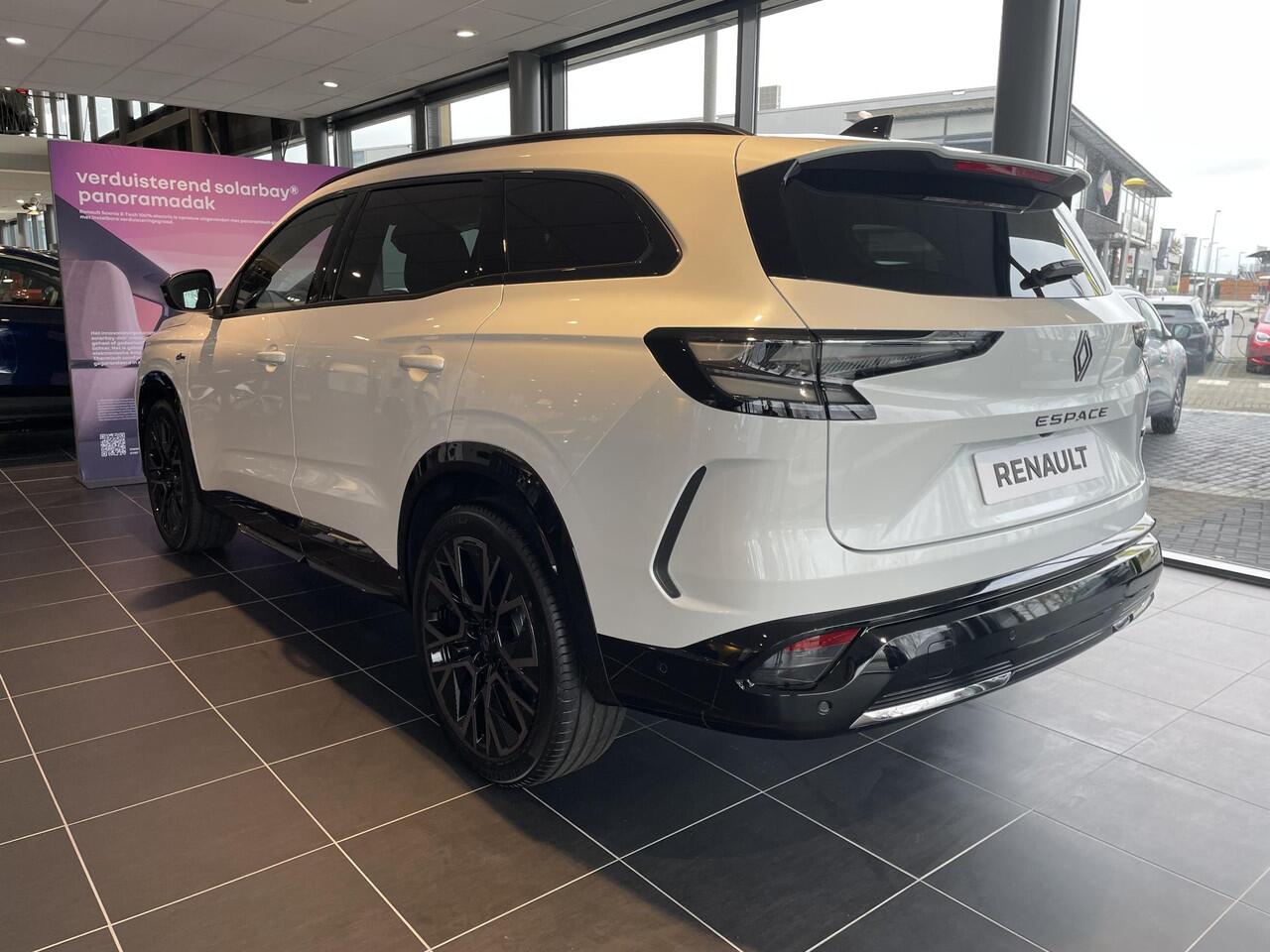 Renault ESPACE E-Tech full hybrid 200 esprit Alpine 7p. / VOORRAAD ACTIE NIEUW! / INCL. 5 JAAR GARANTIE / OP=OP /