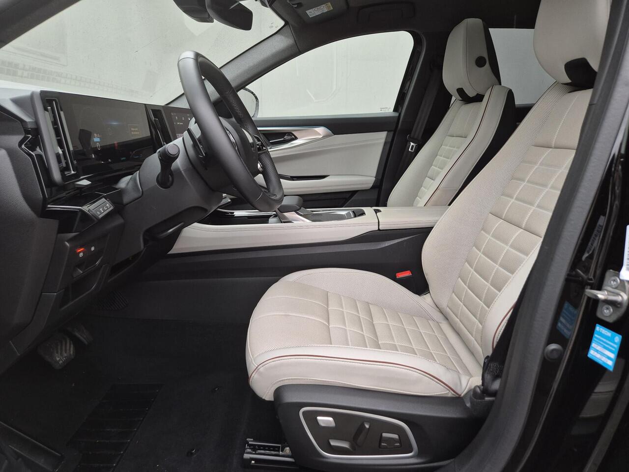 Renault ESPACE E-Tech full hybrid 200 iconic 7p. Automaat / 7 Persoons / Fabrieksgarantie tot 02-2027 / Dealer onderhouden / Allseason banden / Pack Harman Kardon premium sound / Pack Advanced Drive Assist / Panoramadak / Elektrische achterklep /