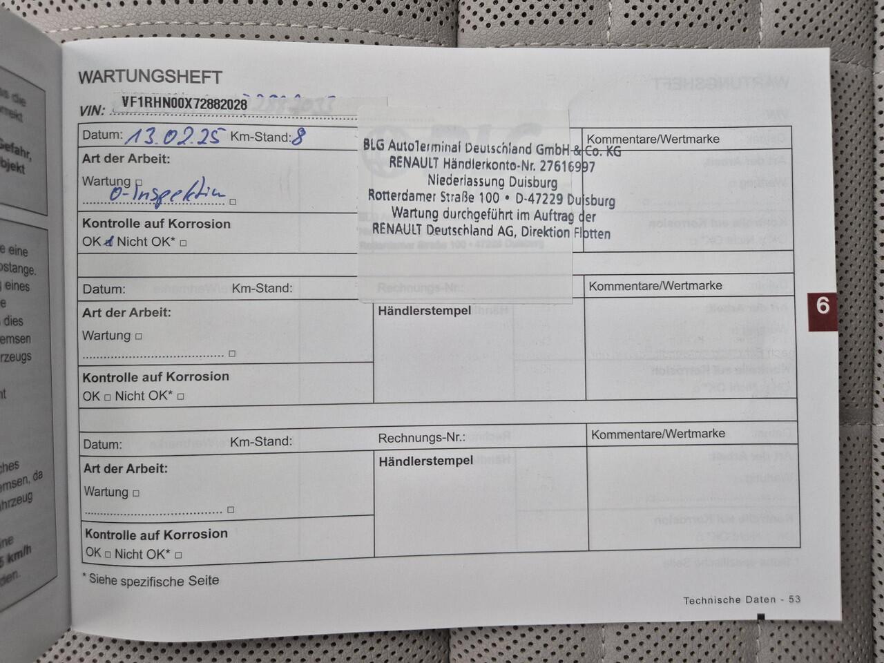 Renault ESPACE E-Tech full hybrid 200 iconic 7p. Automaat / 7 Persoons / Fabrieksgarantie tot 02-2027 / Dealer onderhouden / Allseason banden / Pack Harman Kardon premium sound / Pack Advanced Drive Assist / Panoramadak / Elektrische achterklep /