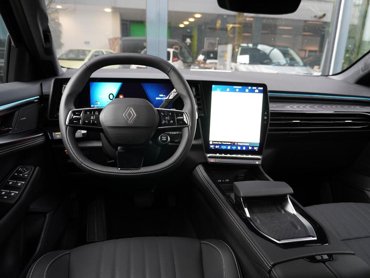 Renault ESPACE E-Tech full hybrid 200 iconic 5p. AUTOMAAT / 1.800KM / PANO / HARMAN-KARDON / NAVI / 360° CAMERA / STOELV. / STUURV. / E.L. ACHTERKLEP / ADAPT. CRUISE / CLIMATE / 4-CONTROL / 20'' LMV