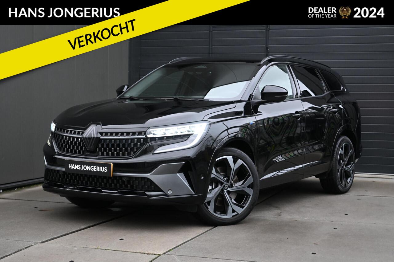 Renault ESPACE E-Tech full hybrid 200 esprit Alpine | 7 PEROONS | CAMERA | STUUR/STOELVERWARMING | HUD | PANORAMADAK | HARMAN/KARDON | ADAPT. CRUISE CONTROL | CLIMATE CONTROL | PDC | LMV