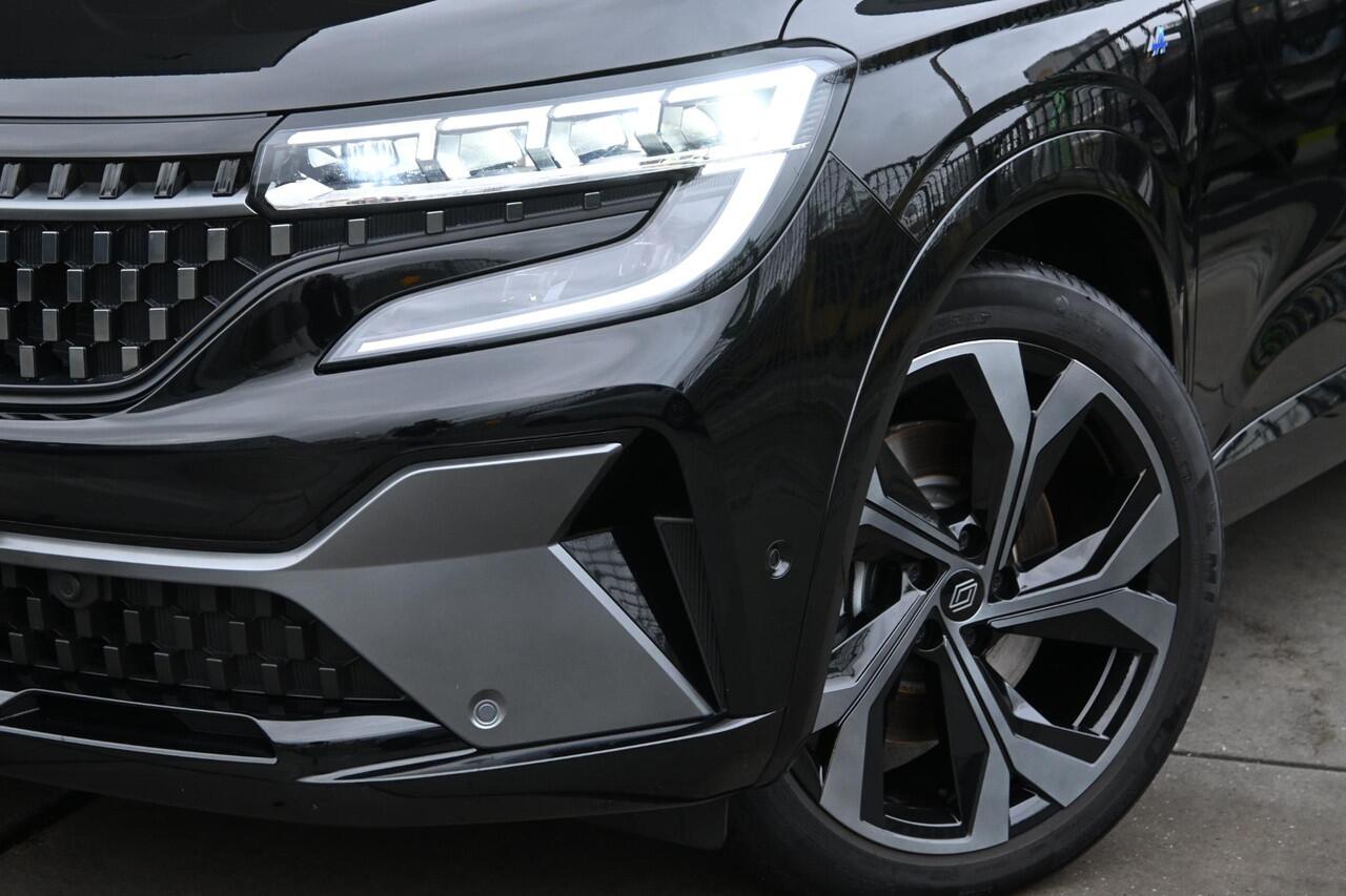 Renault ESPACE E-Tech full hybrid 200 esprit Alpine | 7 PEROONS | CAMERA | STUUR/STOELVERWARMING | HUD | PANORAMADAK | HARMAN/KARDON | ADAPT. CRUISE CONTROL | CLIMATE CONTROL | PDC | LMV