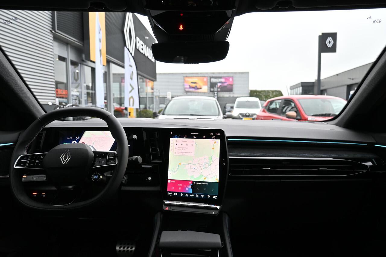 Renault ESPACE E-Tech full hybrid 200 esprit Alpine | 7 PEROONS | CAMERA | STUUR/STOELVERWARMING | HUD | PANORAMADAK | HARMAN/KARDON | ADAPT. CRUISE CONTROL | CLIMATE CONTROL | PDC | LMV