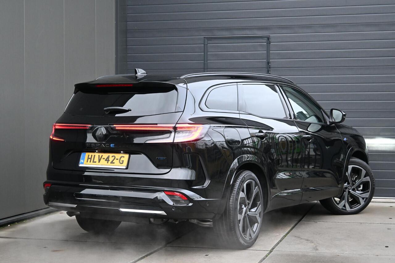 Renault ESPACE E-Tech full hybrid 200 esprit Alpine | 7 PEROONS | CAMERA | STUUR/STOELVERWARMING | HUD | PANORAMADAK | HARMAN/KARDON | ADAPT. CRUISE CONTROL | CLIMATE CONTROL | PDC | LMV