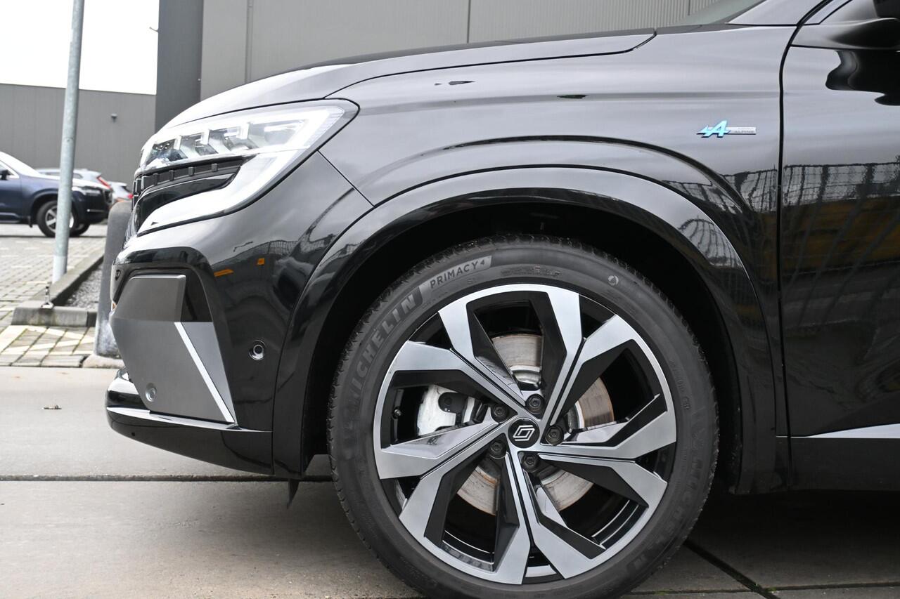 Renault ESPACE E-Tech full hybrid 200 esprit Alpine | 7 PEROONS | CAMERA | STUUR/STOELVERWARMING | HUD | PANORAMADAK | HARMAN/KARDON | ADAPT. CRUISE CONTROL | CLIMATE CONTROL | PDC | LMV