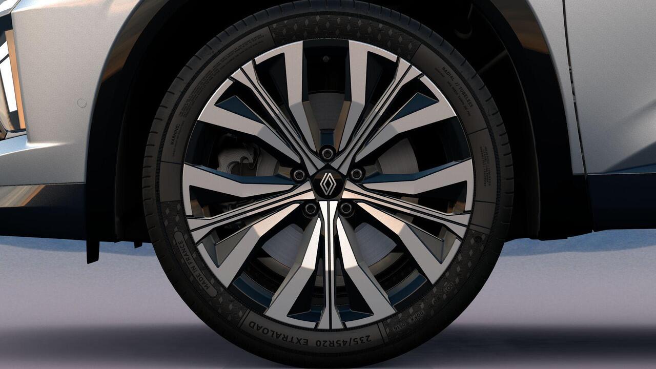 Renault ESPACE E-Tech full hybrid 200 iconic 7p. l Meer dan ¤ 4.000 voorraadvoordeel! l Gratis 5 jaar fabrieksgarantie! l Uit voorraad leverbaar!