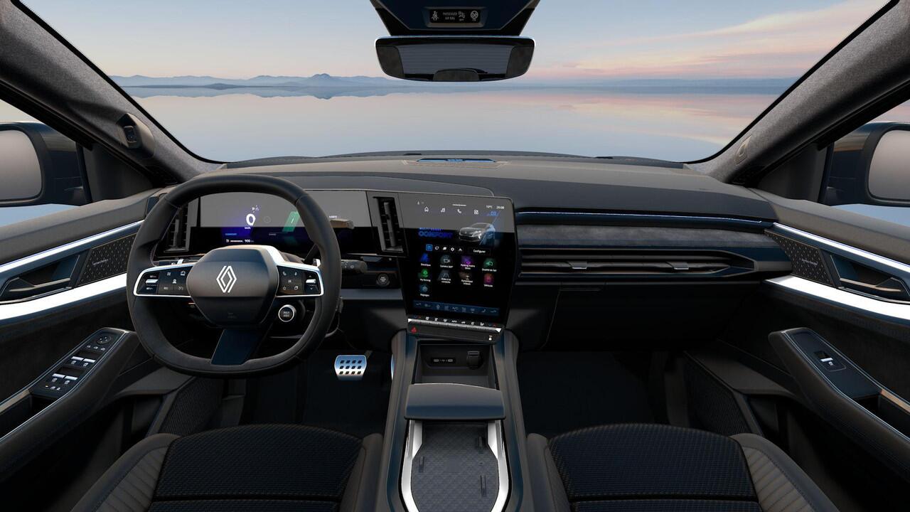 Renault ESPACE E-Tech full hybrid 200 esprit Alpine 7p. l Meer dan ¤ 4.000 voorraadvoordeel! l 5 jaar gratis fabrieksgarantie! l Uit voorraad leverbaar!