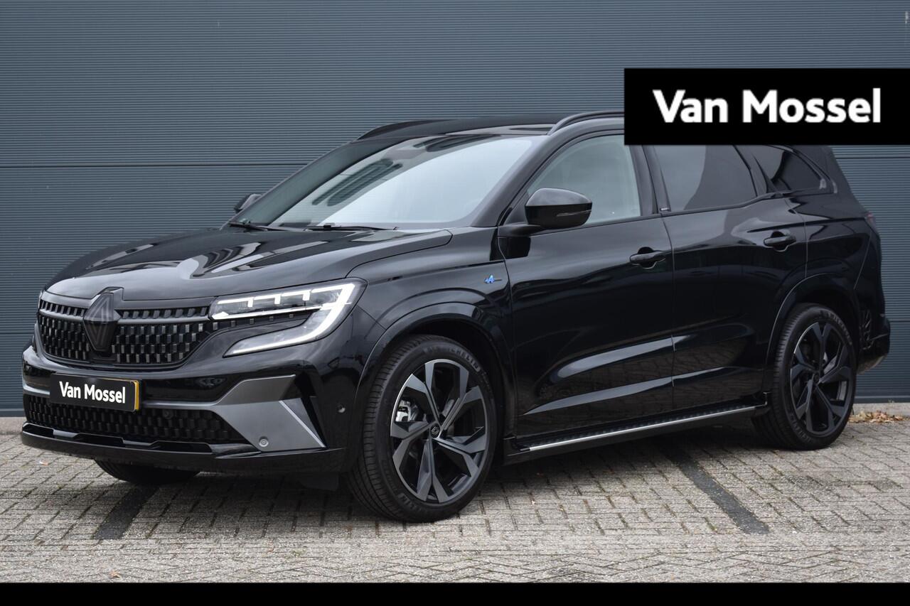 Renault ESPACE E-Tech Full Hybrid Esprit Alpine 5p. 200PK | Panoramadak | Sidesteps | Google Navigatie | 4Control | Stoel- en Stuurverwarming | 20" Inch Lichtmetalen Velgen | Apple CarPlay & Android Auto