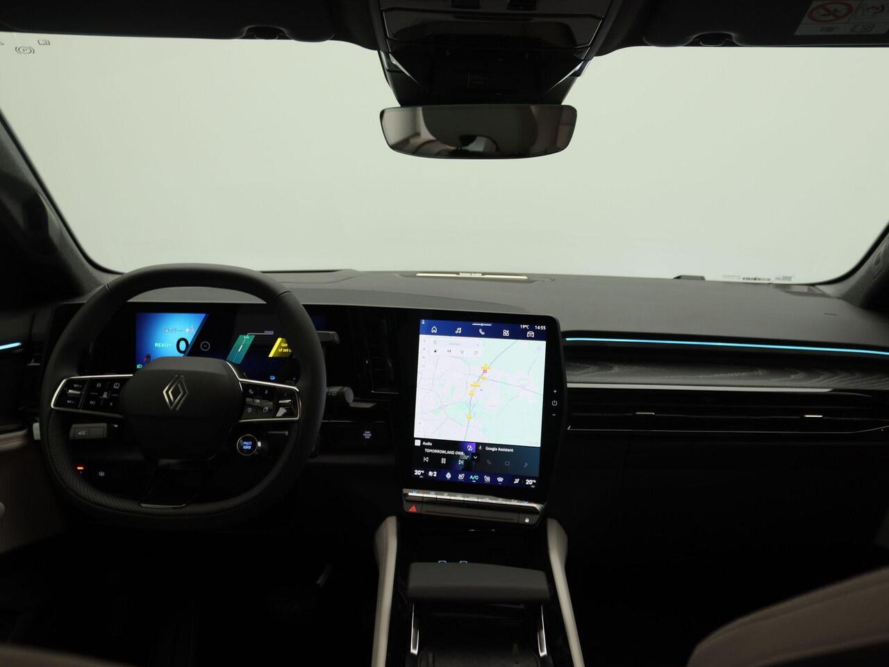 Renault ESPACE E-Tech full hybrid 200 iconic 7p. | Panoramadak | Harman Kardon | Head-up display | Elektronische Memory Seats | 360° Camera | Demo